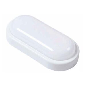 Plafond Led Oval Branco 8w/18w 4500k/6000k IP54/IP65