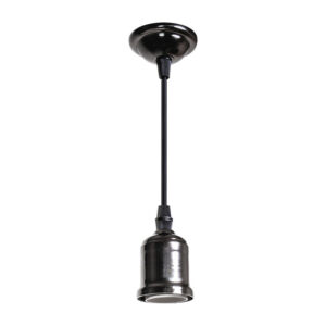 Suspensão Pendant E27 Niquel Mate