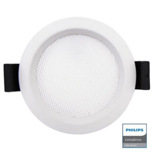 Downlight Redondo 44w IP54 140lm/w CCT<br>PHILIPS CertaDrive