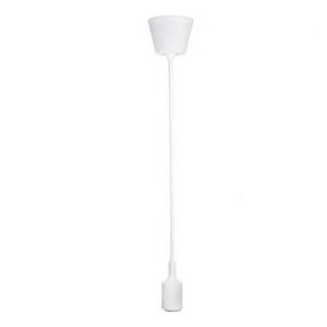 Suspensão Pendant E27 Branco