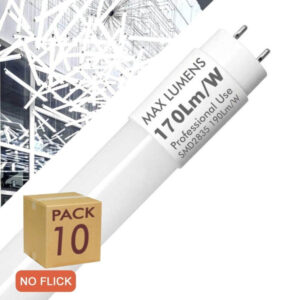 Lâmpada Led T8 120cms 20w <u>170lm/w</u> <br>ALTA LUMINOSIDADE Fase e Neutro Mesmo Lado