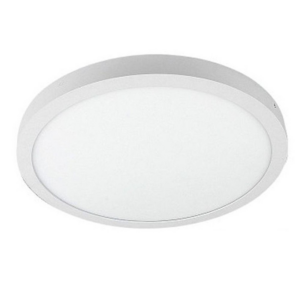 Painel Saliente Redondo 20w 4000K/5700k 140lm/w  Chip Led OSRAM