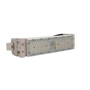 Projector Uso Intensivo Modular 50/100/150/200/300/400w 4000k/5000k 140lm/w Chip Bridgelux 140lm/w 5 Anos Gar.