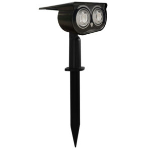 Aplique Solar de Espeto 1,5w IP65 4000k 150Lm