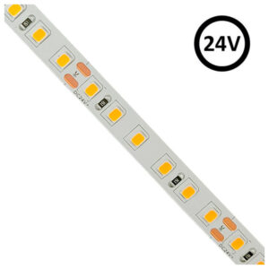 Fita Led 5m SMD 24v 12w/m 2700k/4000k/5700k 1680Lm LED 2835 IP20