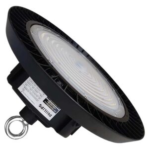 Campanula Led UFO 200w SMD Dimável 170lm/w Drive PHILIPS XITAIUM 1-10v 6 anos Gar.