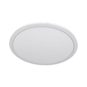 Painel Saliente Slim Redondo 40w Ø50*2,4cm 3000k/4000k/6400k 3200lm