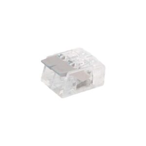 Ligador p/ Fio Flexível 2 Entradas 0.14 a 4mm<br>Cx de 100uni