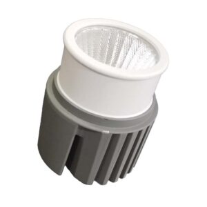 Downlight Branco GU-10 15w 3000k/4000k 160lm/w Chip led BRIDGELUX