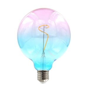 Lâmpada E27 LED Filamento 4W G125 1800k