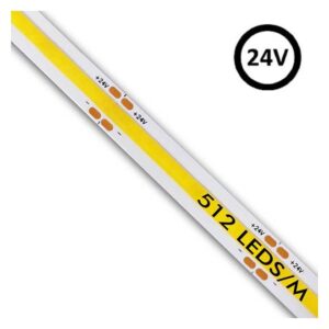 FITA LED COB Dimável <U>24v</U> 15w IP20 <BR>2700k / 4000k / 5700k</BR>