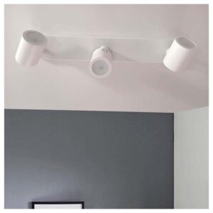 Aplique De Tecto Branco Para 3x GU10