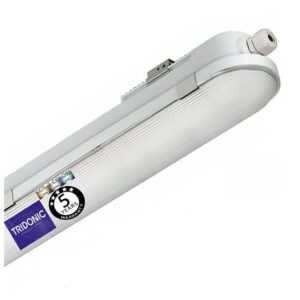 Armadura Led 120/150cms Uso Intensivo 24h Drive Tridonic  <BR> Potência Seleccionavel CCT 3k/4k/5700k 150lm/w IP65