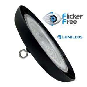 Campânula Industrial LED 150W CCT 3000K-4000K-5700K 150Lm/w Lumileds<br>3 anos Garantia