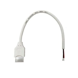 Kit Conetor Fita 220v Direto (Ligador+10 Abraç. +1 Topo)