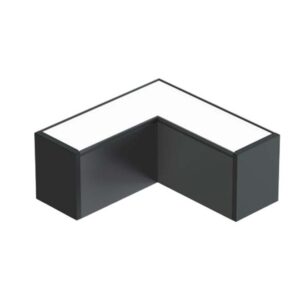 Canto para Linea Led Suspensa Preta Ref 91431; 92087 e 92088  9w CCT 3000/4500/6000K 140lm\w Drive GXtronic