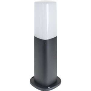 Aplique Antracite IP44 E27