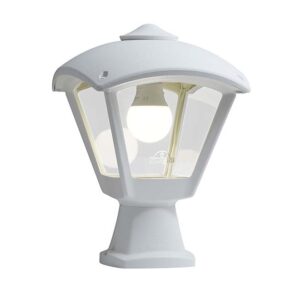 Aplique Branco IP55 E27