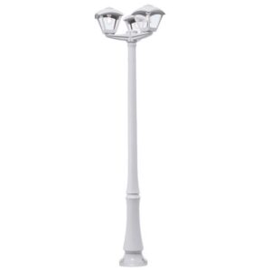 Aplique Branco IP55 E27