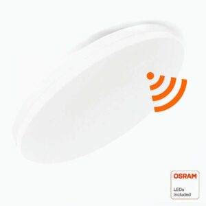 Plafond Led Redondo c/ Sensor Micro Ondas 18w 4000K IP20