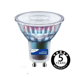 Lâmpada GU-10 6w 145Lm/w Led SAMSUNG 5 Anos Garantia