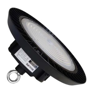 Campanula Led UFO 150w SMD Dimável 170lm/w Drive PHILIPS XITAIUM 1-10v 6 anos Gar.