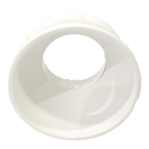 ARO INTERNO GU-10  POLICARBONATO ORIENTÁVEL BRANCO Série Oculus