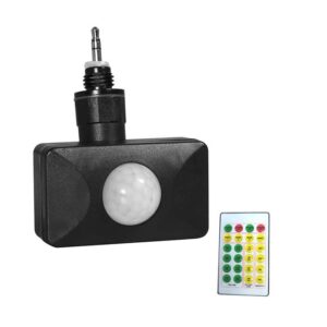 SENSOR MOVIMENTO com comando Para projector Ref.: 329174