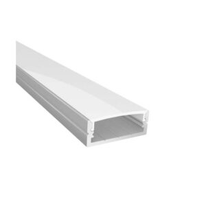 Calha Alumínio Saliente 2mts (L)23,3 x (A)9,7 x (I)21,5mm x 2M