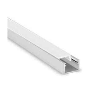 Calha Alumínio Saliente (L)11 x (A)6,45 x (I)8,45mm x 2M