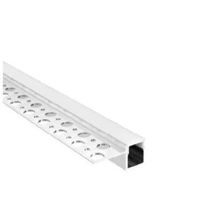 Calha Aluminio Encastrar Em Pladur Canto (L)35,3 x (A)10 mm x 2M