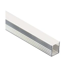 Calha Alumínio Saliente (L)7,5 x (A)9 x (I)5,3mm x 2M