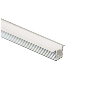 Calha Alumínio Encastrar (L)12 x (A)9 x (I)5,3 x 2M x E 7,5mm