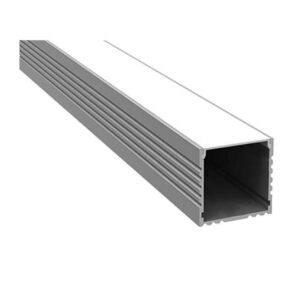 Calha Alumínio Saliente (L)34,9 x(A)34,9 x(I)30,5mm x 2M