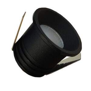 Spot Preto 5w IP40 3000K/4000K 500Lm Chip Led BRIDGELUX Drive Gxtronic