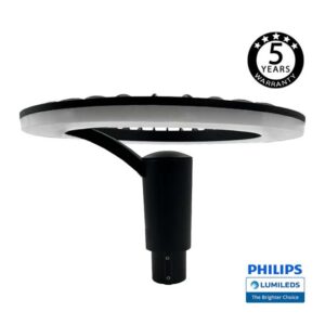 Luminária Exterior Poste 60w 3000k/4000k<br>IP65 160lm/w Chip LUMILEDS