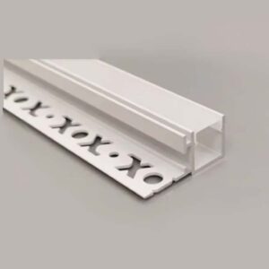 Calha Aluminio Encastrar Em Pladur Canto (L)42.5 x (A)19 mm x 2M