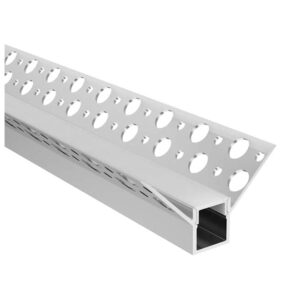 Calha Aluminio Encastrar Em Pladur Canto Interior (L)44.27 x (A)25.75 mm x 2M