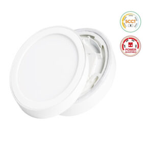 Downlight Saliente/Encastrar-Saliente 8w Potência Selecionável - 5 CCT Cor Selecionável