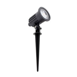 Estaca Jardim Preto 5w IP65 2700k