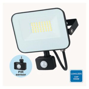 Projector Exterior IPAD C/ Sensor e Comando