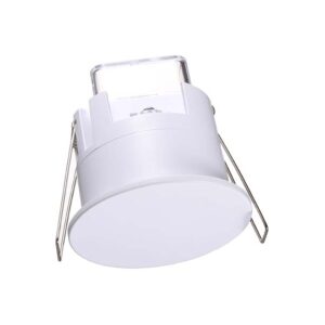 Sensor Presença Microondas Encastrar Tecto 360º IP54