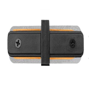 União Central Monofásica Preto para Calha Monofásica