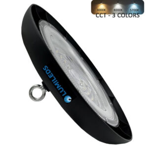 Campanula Led UFO 100w CCT LUMILEDS 130lm/w 3 anos Gar.