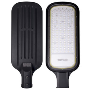 Luminária Exterior Poste 150w 120000lm IP65 6400k  Poste Ø60mm  206x545x72