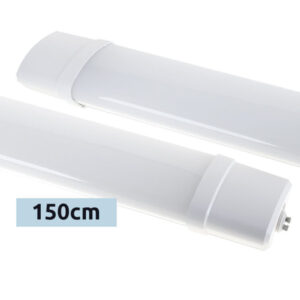 Armadura Estanque 80w IP65 1500mm 7200lm 6400k