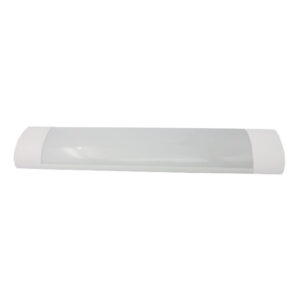 Armadura Led Branco 40w IP20 600mm 3400lm 4000k 6400K 610*120*38mm Aluminio+PC