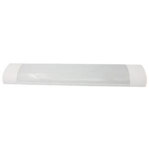 Armadura Led Branco 60w IP20 1200mm 5100lm 4000k 6000K 1210*120*38mm Aluminio+PC