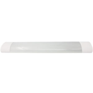 Armadura Led Branco 72w IP20 1500mm 6120lm 4000k 6400k 1510*120*38mm Aluminio+PC