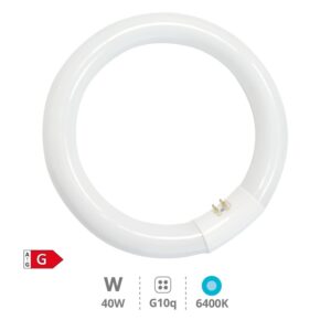 Tubo Fluorescente Circular T9 Trifosforo 40W G10q